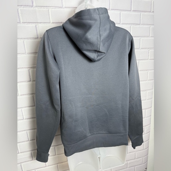 Under Armour Gray Hoodie with Pink Logo/women size SM/P/P - Picture 9 of 10